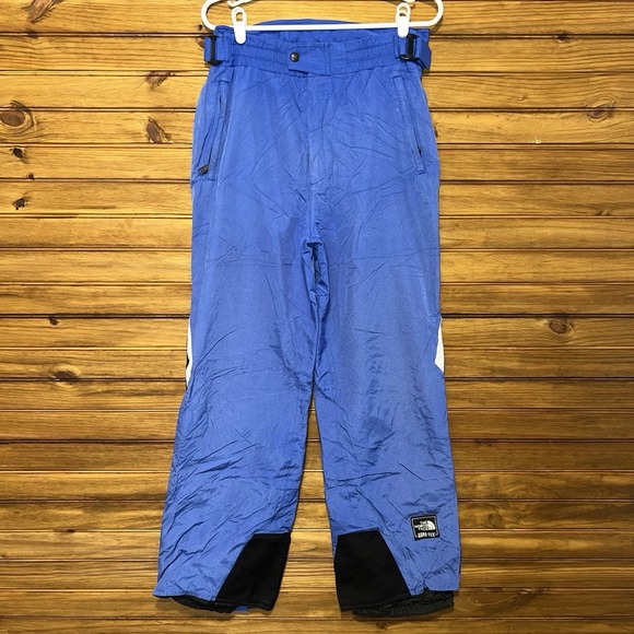 Vintage 1991 The North Face Gore Tex Mens Medium To Large Tall Ski Pants Blue - Picture 1 of 13